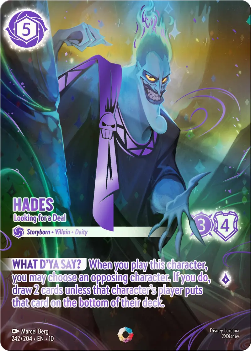 Hades - Looking For A Deal (Iconic) (242/204) [Whispers In The Well] 1