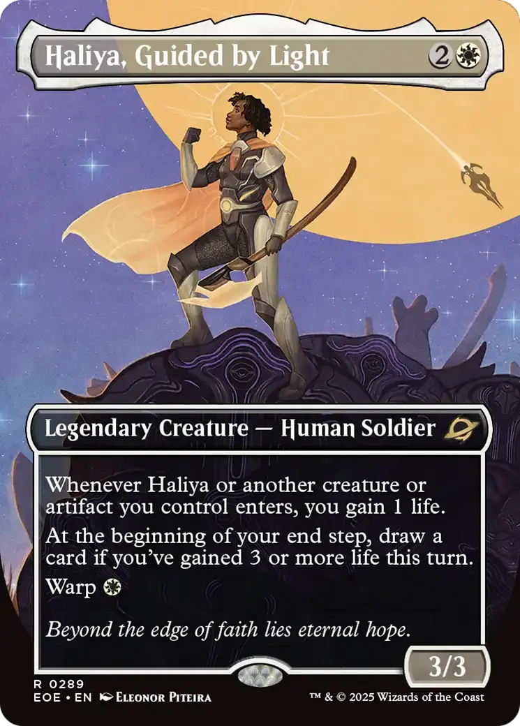 Haliya, Guided By Light (Borderless) [Edge Of Eternities] 1