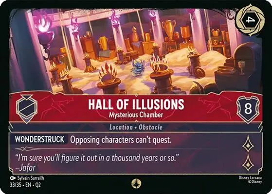 Hall Of Illusions - Mysterious Chamber (33/35) [Illumineer's Quest: Deep Trouble] 1