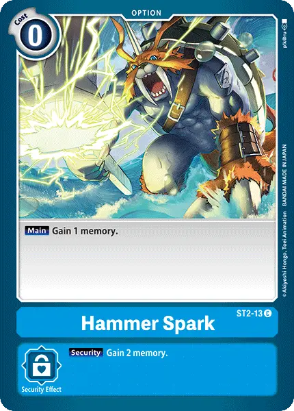 Hammer Spark [St2-13] [Starter Deck: Cocytus Blue] 1