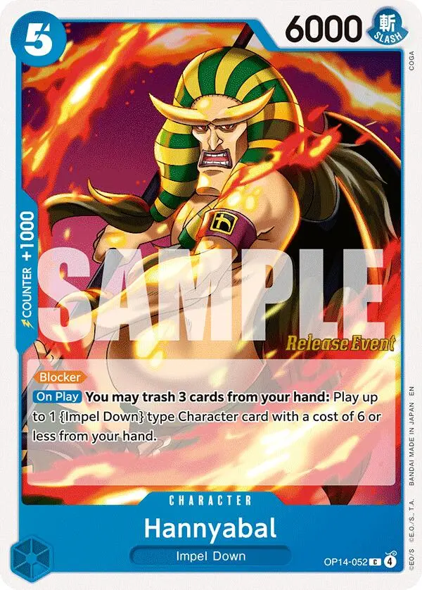 Hannyabal [The Azure Sea's Seven Release Event Cards] 1