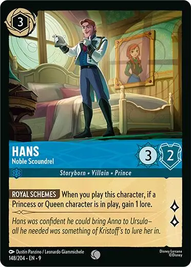 Hans - Noble Scoundrel (148/204) [Fabled] 1
