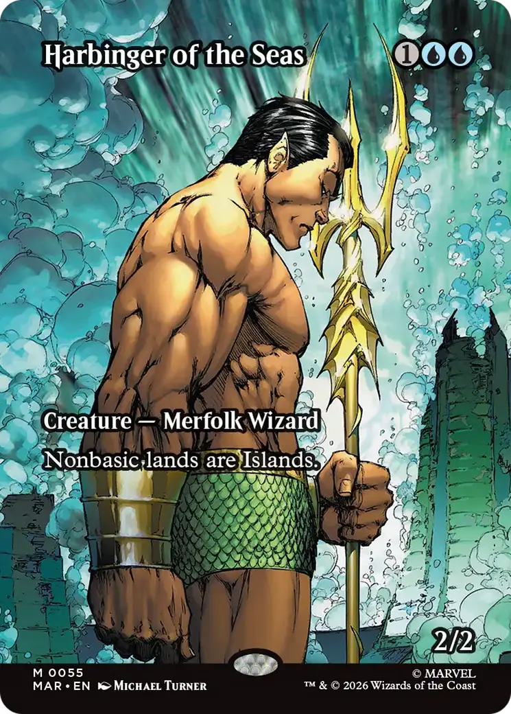 Harbinger Of The Seas (Borderless) [Marvel Universe: Eternal-Legal] 1