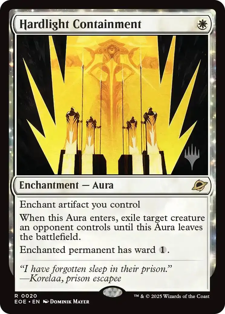 Hardlight Containment [Edge Of Eternities Promo Pack] 1