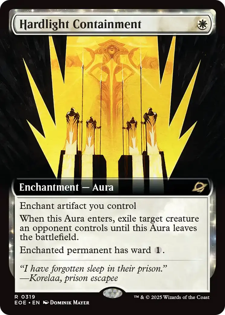 Hardlight Containment (Extended Art) [Edge Of Eternities] 1