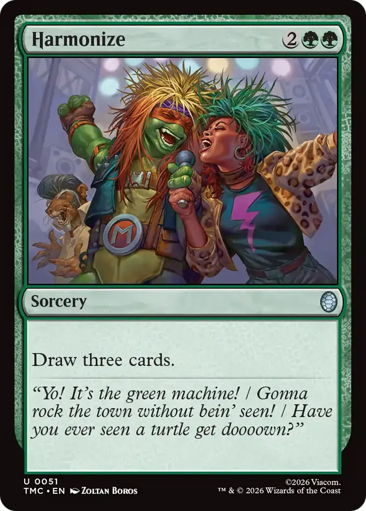 Harmonize [Teenage Mutant Ninja Turtles Commander] 1