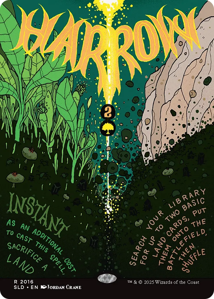 Harrow (Rainbow Foil) [Secret Lair Drop Series] 1