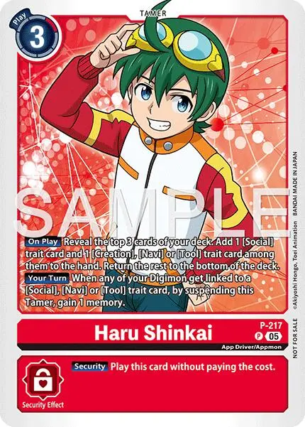 Haru Shinkai [P-217] (Official Store Tournament 2026 Vol. 1) [Promotional Cards] 1