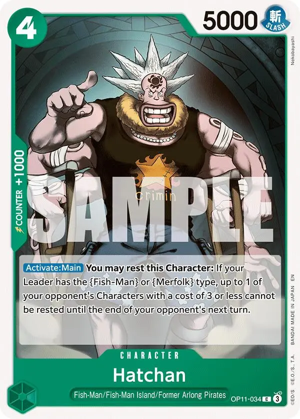 Hatchan [A Fist Of Divine Speed] 1