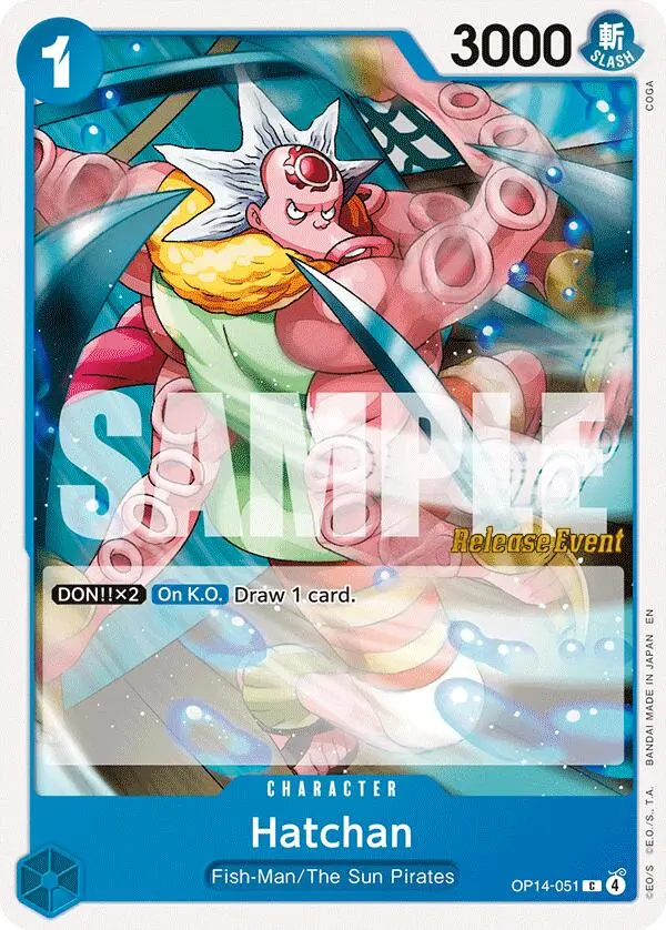 Hatchan [The Azure Sea's Seven Release Event Cards] 1