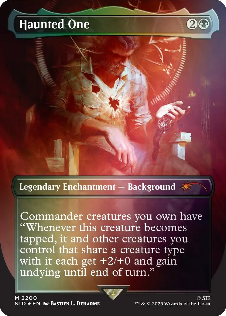 Haunted One (Rainbow Foil) [Secret Lair Drop Series] 1