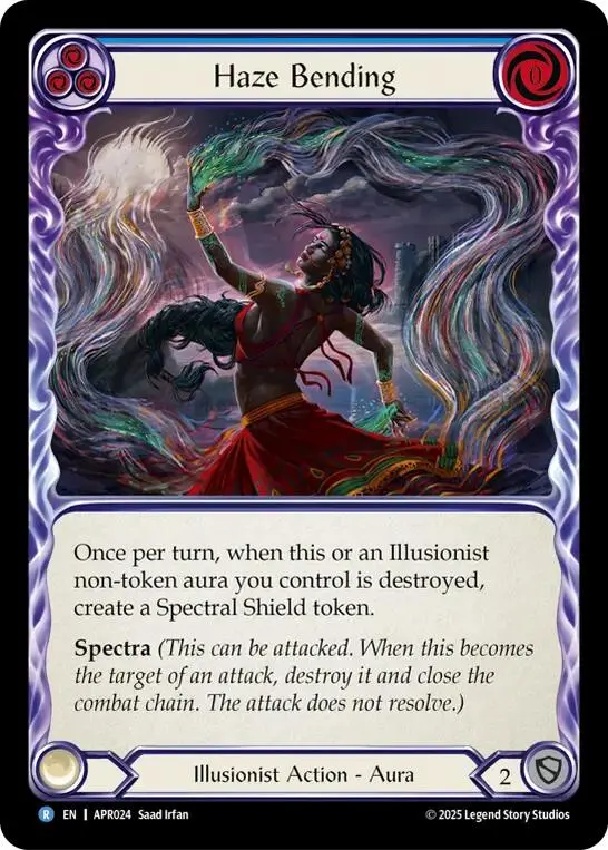 Haze Bending [Apr024] (Armory Deck: Legends Prism) 1