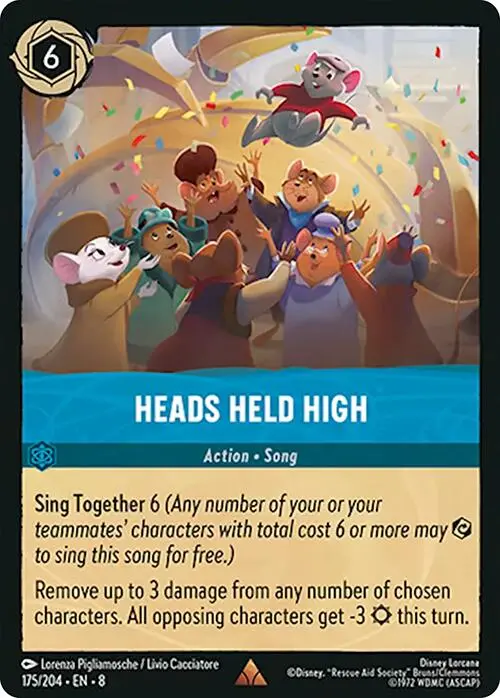 Heads Held High (175/204) [Reign Of Jafar] 1