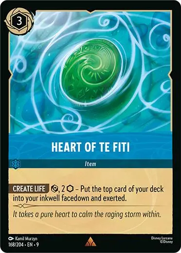 Heart Of Te Fiti (168/204) [Fabled] 1