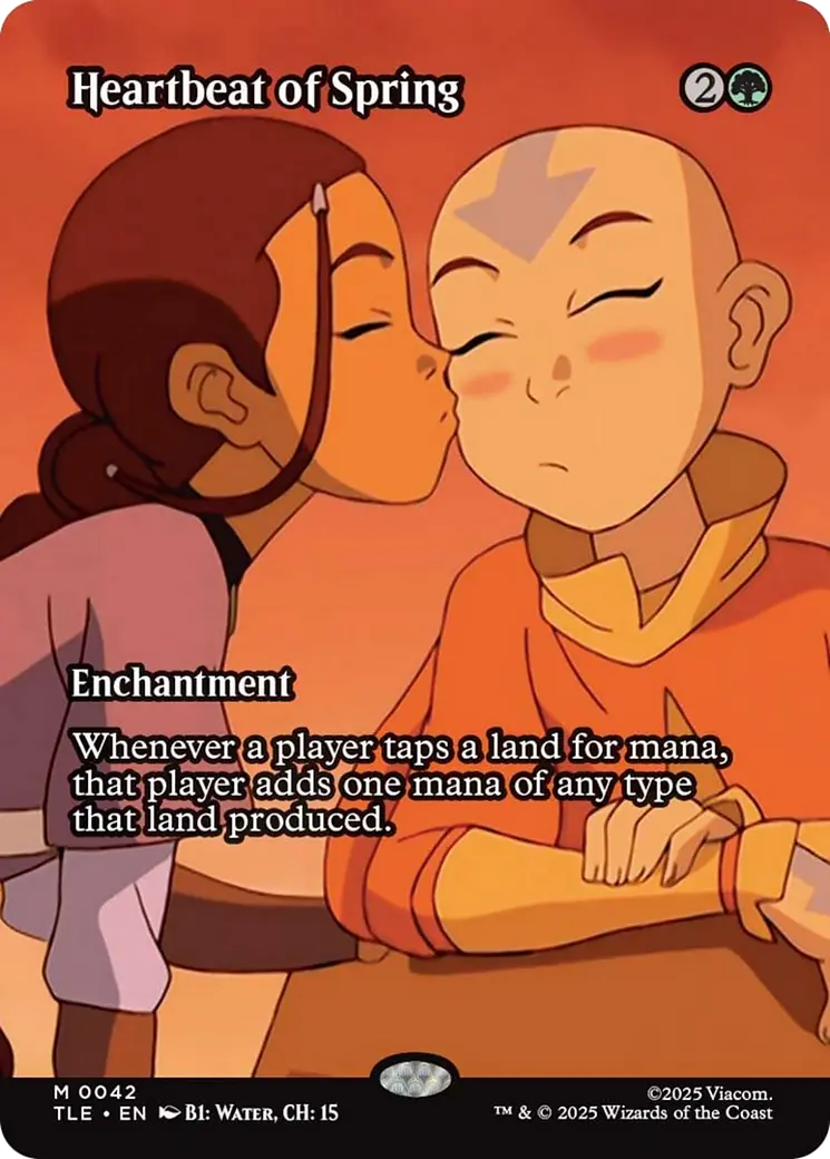 Heartbeat Of Spring (Borderless) [Avatar: The Last Airbender: Eternal-Legal] 1