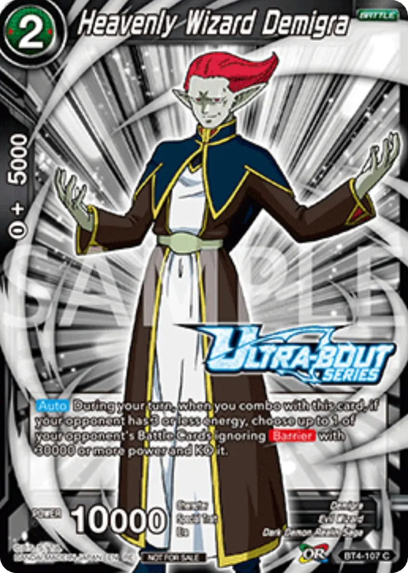 Heavenly Wizard Demigra (Event Pack 17) (Bt4-107) [Promotion Cards] 1