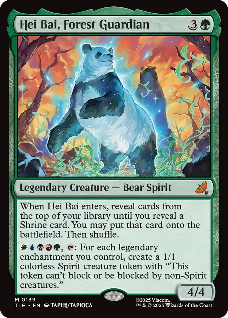 Hei Bai, Forest Guardian [Avatar: The Last Airbender: Eternal-Legal] 1