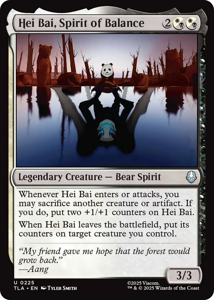 Hei Bai, Spirit Of Balance [Avatar: The Last Airbender] 1