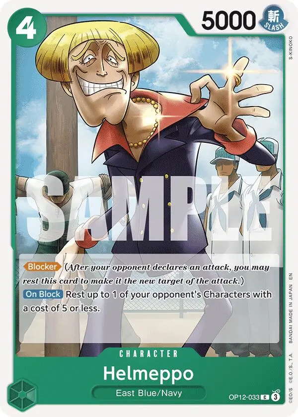 Helmeppo [Legacy Of The Master] 1