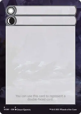 Helper Card (8/9) [Innistrad: Crimson Vow Tokens] 1