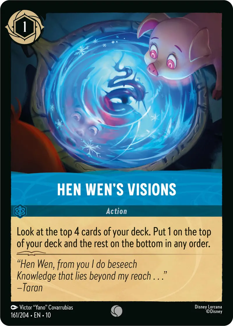 Hen Wen's Visions (161/204) [Whispers In The Well] 1