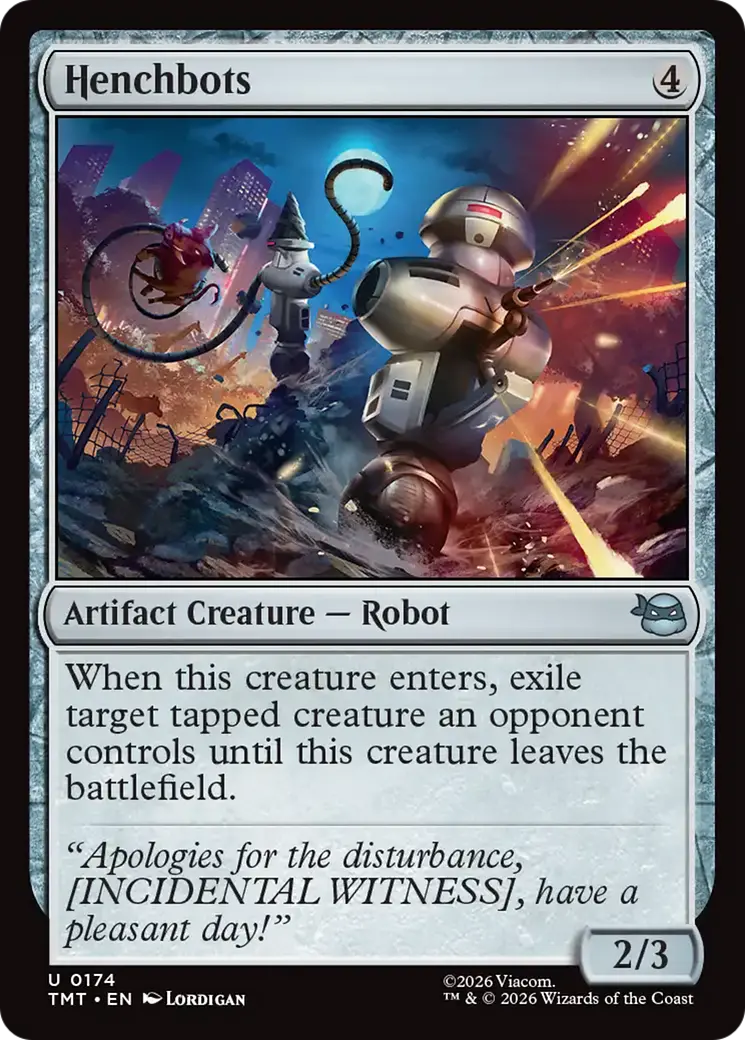 Henchbots [Teenage Mutant Ninja Turtles] 1