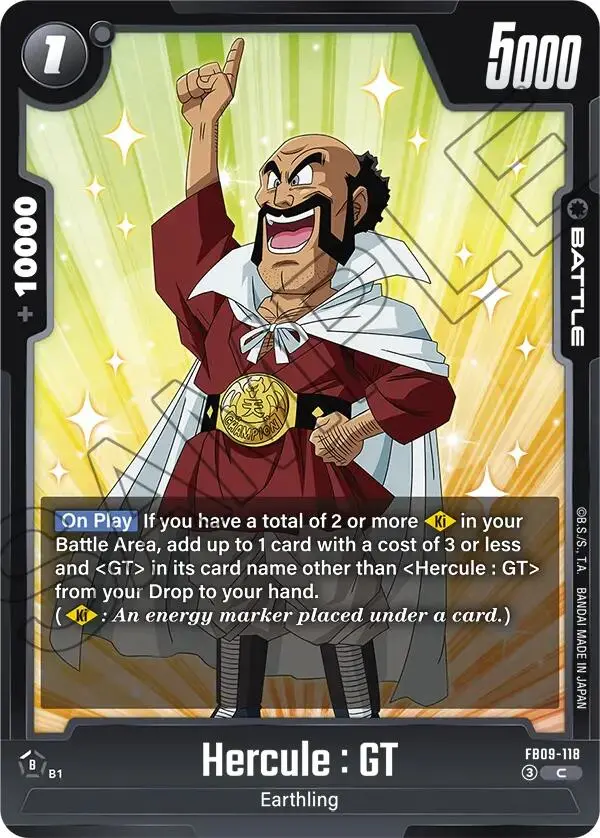 Hercule : Gt [Dual Evolution] 1