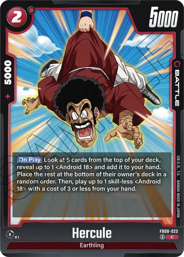 Hercule [Saiyan's Pride] 1