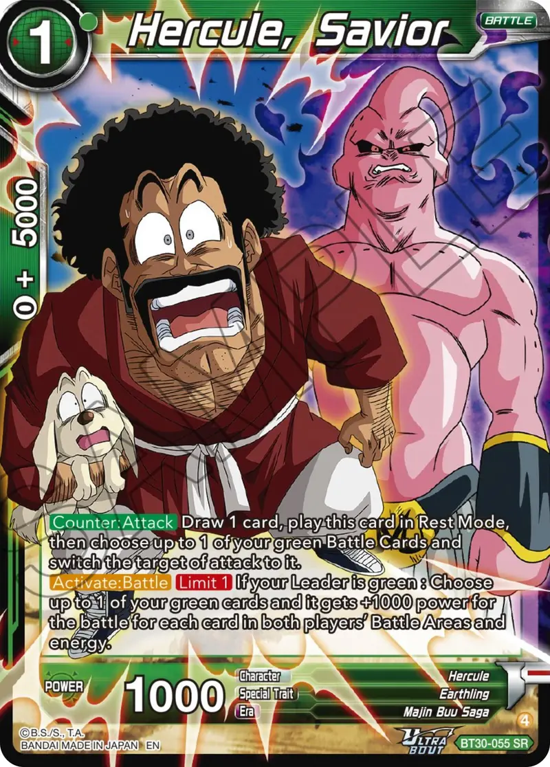 Hercule, Savior (Bt30-055) [Three Glorious Fighters] 1