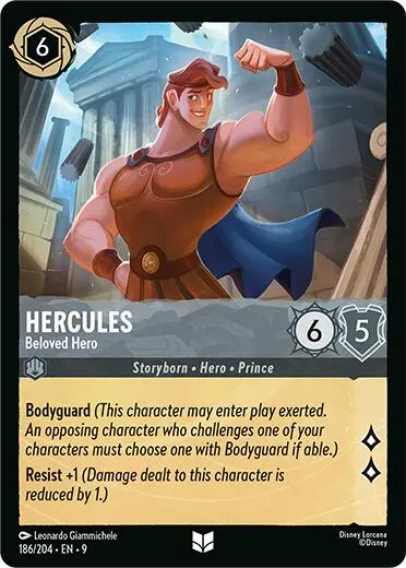 Hercules - Beloved Hero (186/204) [Fabled] 1