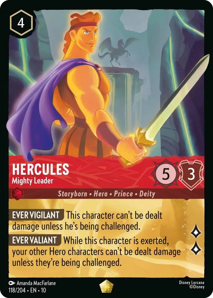 Hercules - Mighty Leader (118/204) [Whispers In The Well] 1