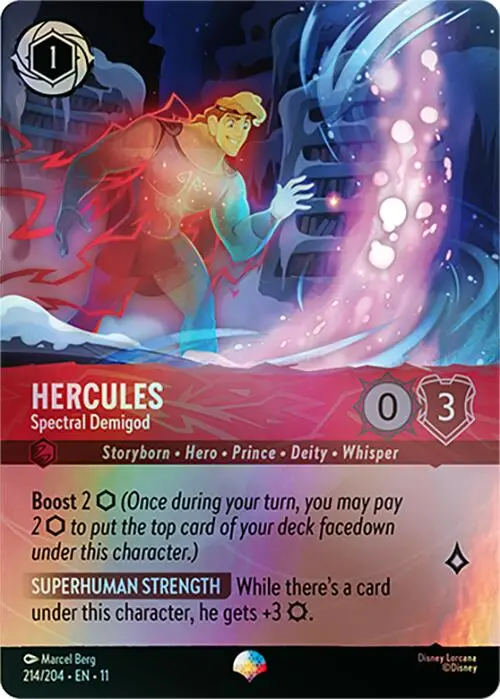 Hercules - Spectral Demigod (Epic) (214/204) [Winterspell] 1