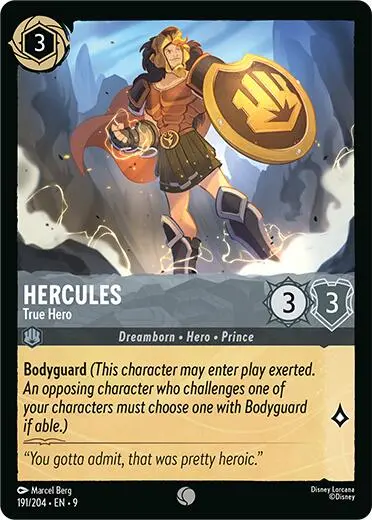 Hercules - True Hero (191/204) [Fabled] 1