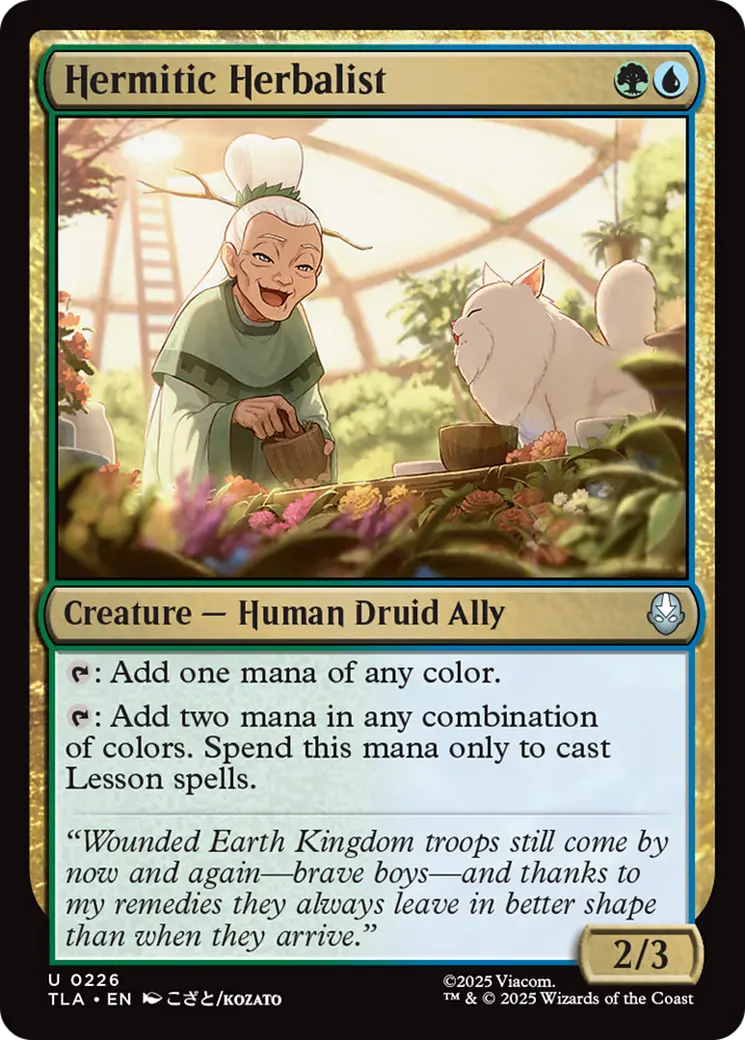 Hermitic Herbalist [Avatar: The Last Airbender] 1