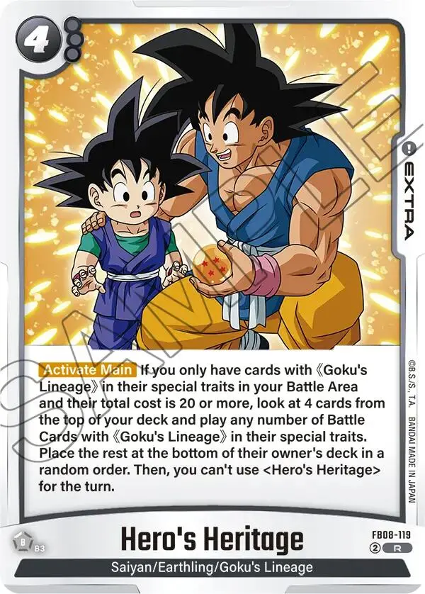 Hero's Heritage [Saiyan's Pride] 1