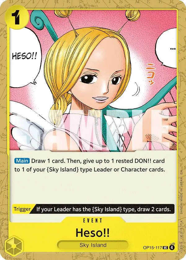 Heso!! [Adventure On Kami's Island] 1