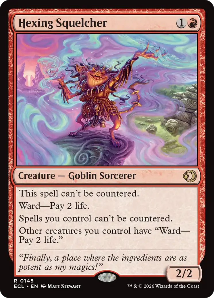 Hexing Squelcher [Lorwyn Eclipsed] 1