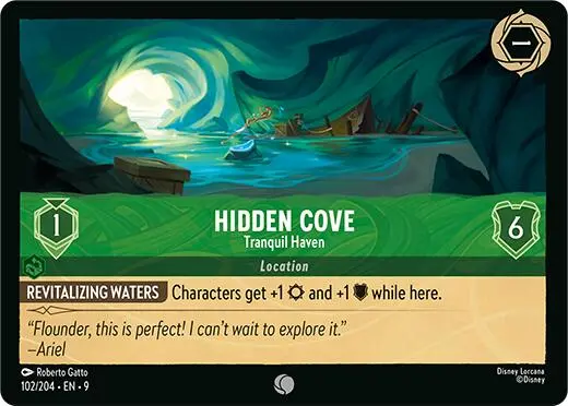 Hidden Cove - Tranquil Haven (102/204) [Fabled] 1