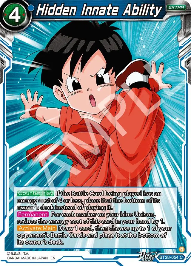 Hidden Innate Ability (Bt28-054) [Prismatic Clash] 1