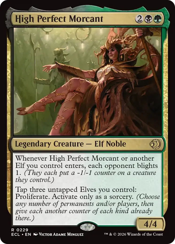 High Perfect Morcant [Lorwyn Eclipsed] 1