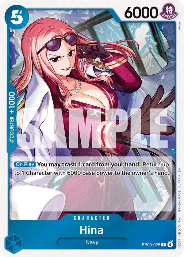 Hina [Extra Booster: One Piece Heroines Edition] 1