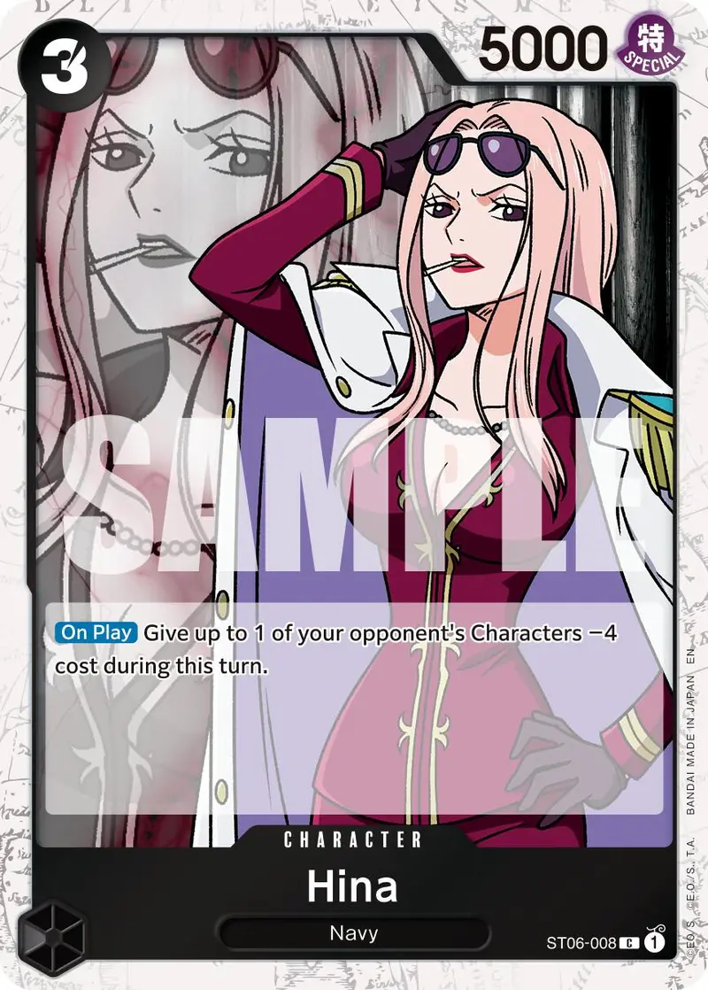 Hina (Pirate Foil) [Premium Booster -The Best- Vol. 2] 1