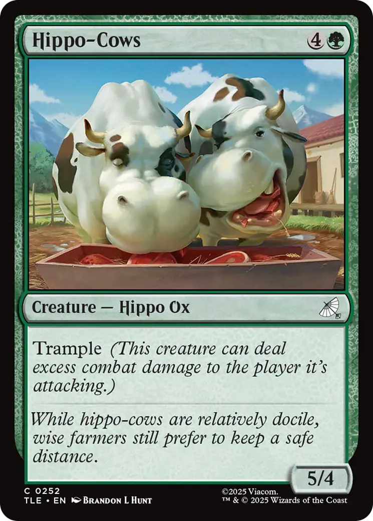 Hippo-Cows [Avatar: The Last Airbender: Eternal-Legal] 1