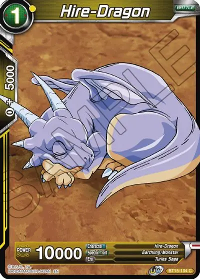 Hire-Dragon [Bt15-104] 1