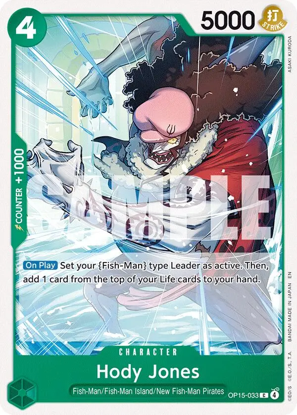 Hody Jones [Adventure On Kami's Island] 1