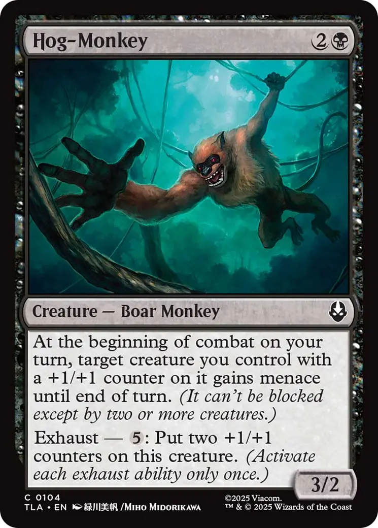 Hog-Monkey [Avatar: The Last Airbender] 1