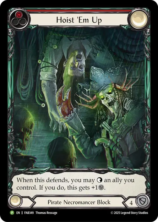 Hoist 'Em Up [Fab349] (Promo)  Rainbow Foil 1