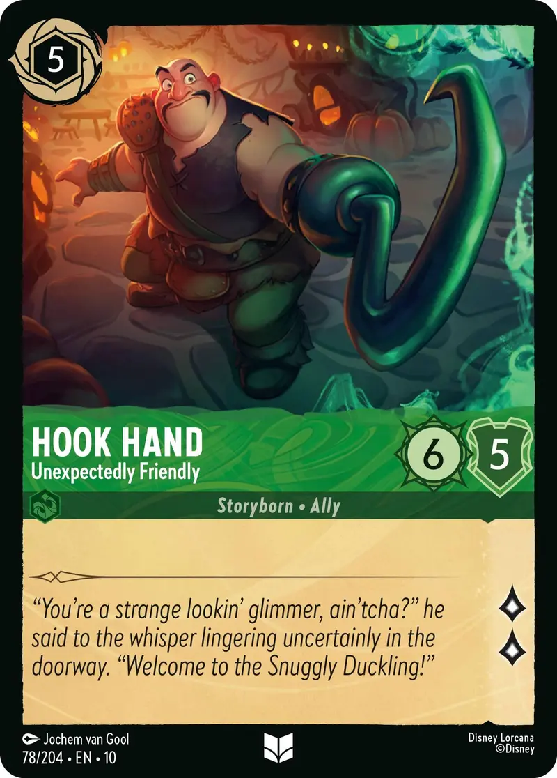 Hook Hand - Unexpectedly Friendly (78/204) [Whispers In The Well] 1