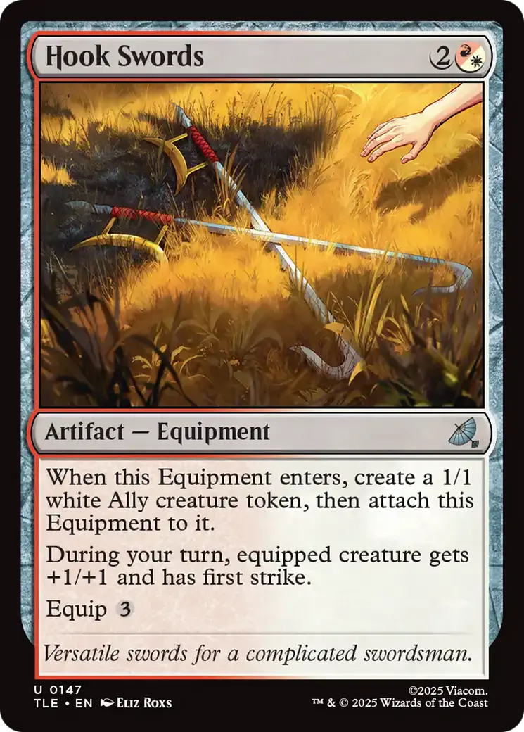 Hook Swords [Avatar: The Last Airbender: Eternal-Legal] 1