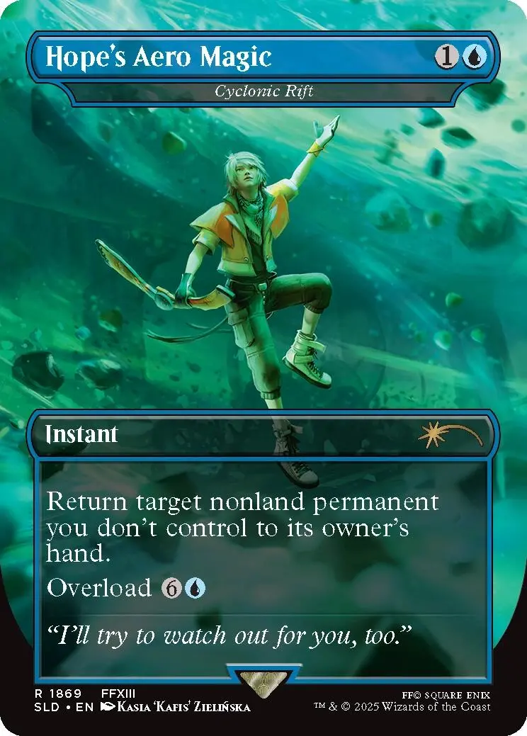 Hope's Aero Magic - Cyclonic Rift [Secret Lair Drop Series] 1